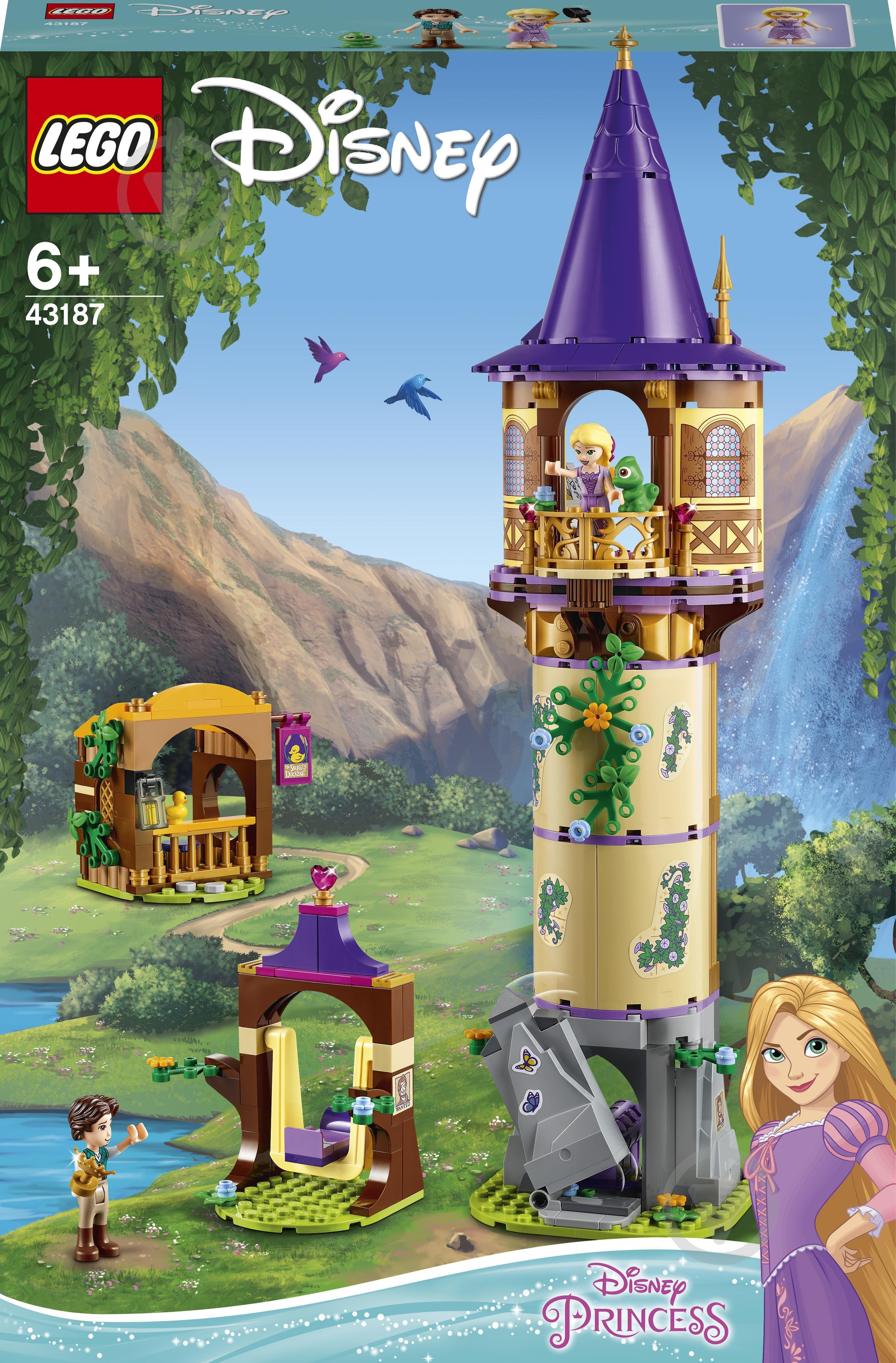 Конструктор LEGO Disney Princess Башня Рапунцель 43187 - фото 1 Конструктор LEGO Disney Princess Башня Рапунцель 43187 - фото 1