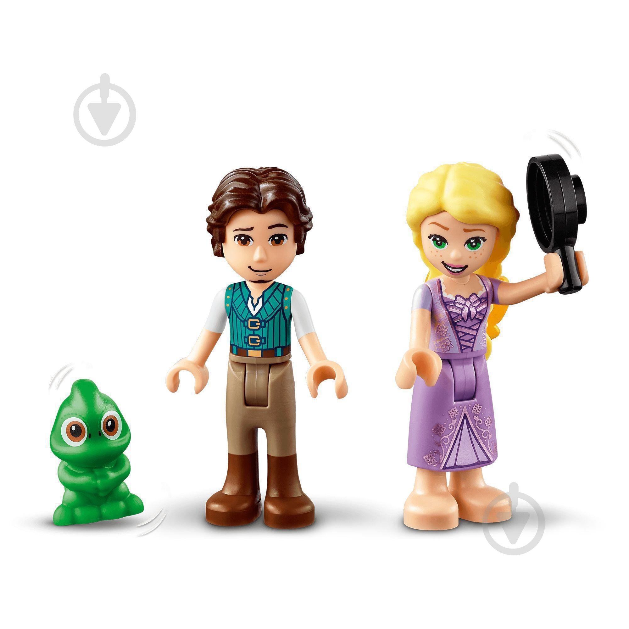 Конструктор LEGO Disney Princess Башня Рапунцель 43187 - фото 5 Конструктор LEGO Disney Princess Башня Рапунцель 43187 - фото 5