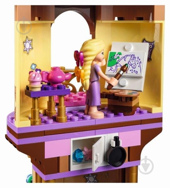Конструктор LEGO Disney Princess Башня Рапунцель 43187 - фото 18 Конструктор LEGO Disney Princess Башня Рапунцель 43187 - фото 18