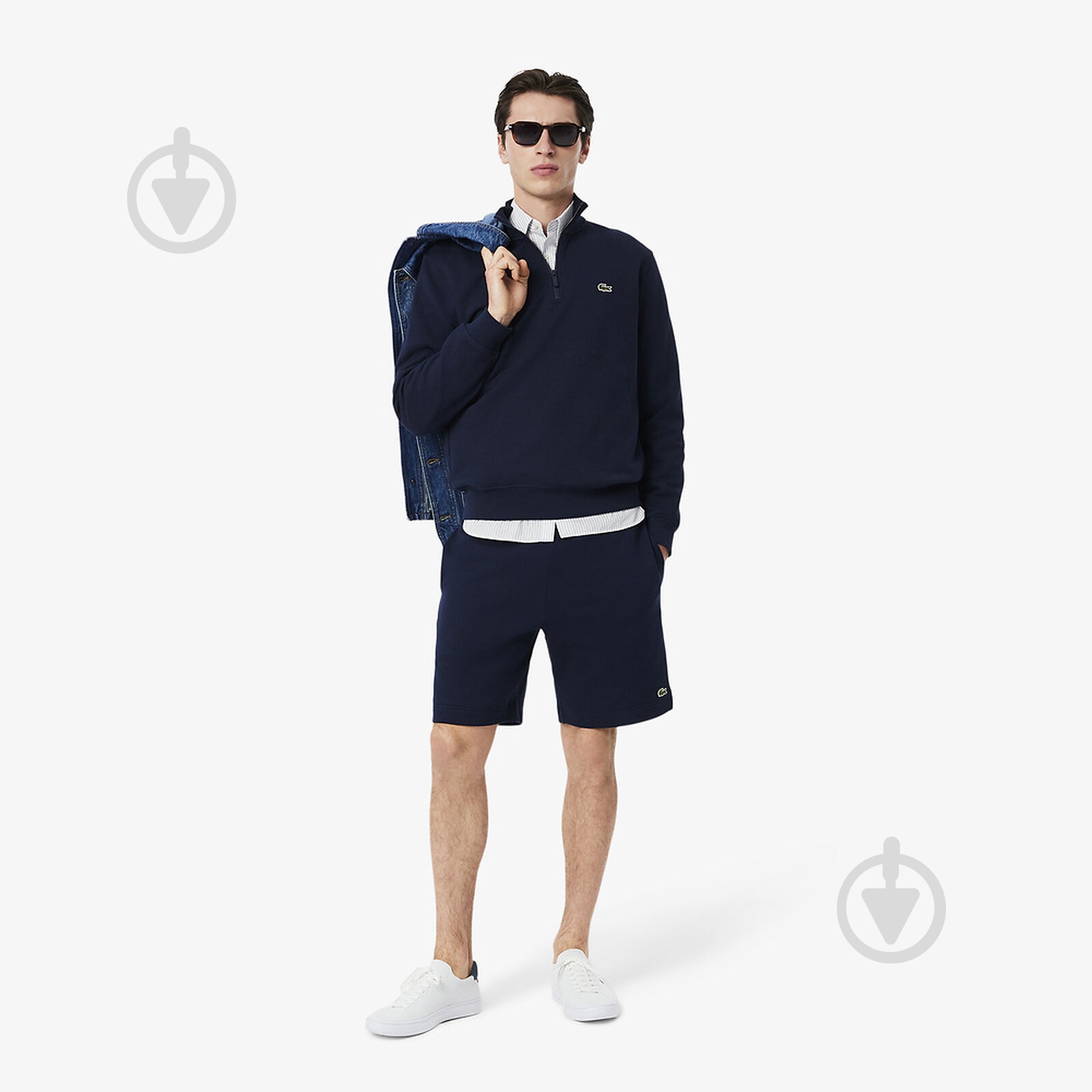 Кеды Lacoste LA PIQUEE 49CMA0037407 р.40,5 белый - фото 2