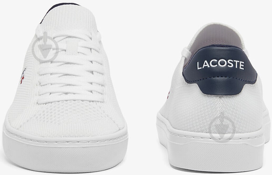 Кеды Lacoste LA PIQUEE 49CMA0037407 р.40,5 белый - фото 5