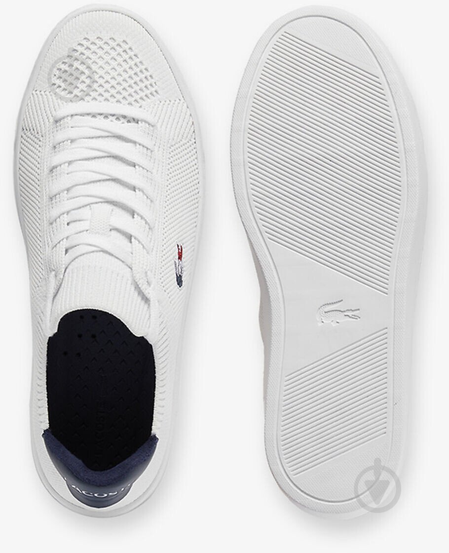 Кеды Lacoste LA PIQUEE 49CMA0037407 р.40,5 белый - фото 6