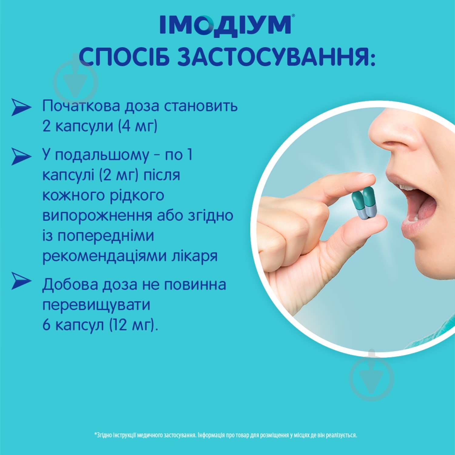 Имодиум капсулы по 2 мг блистер капсулы 2 мг - фото 3