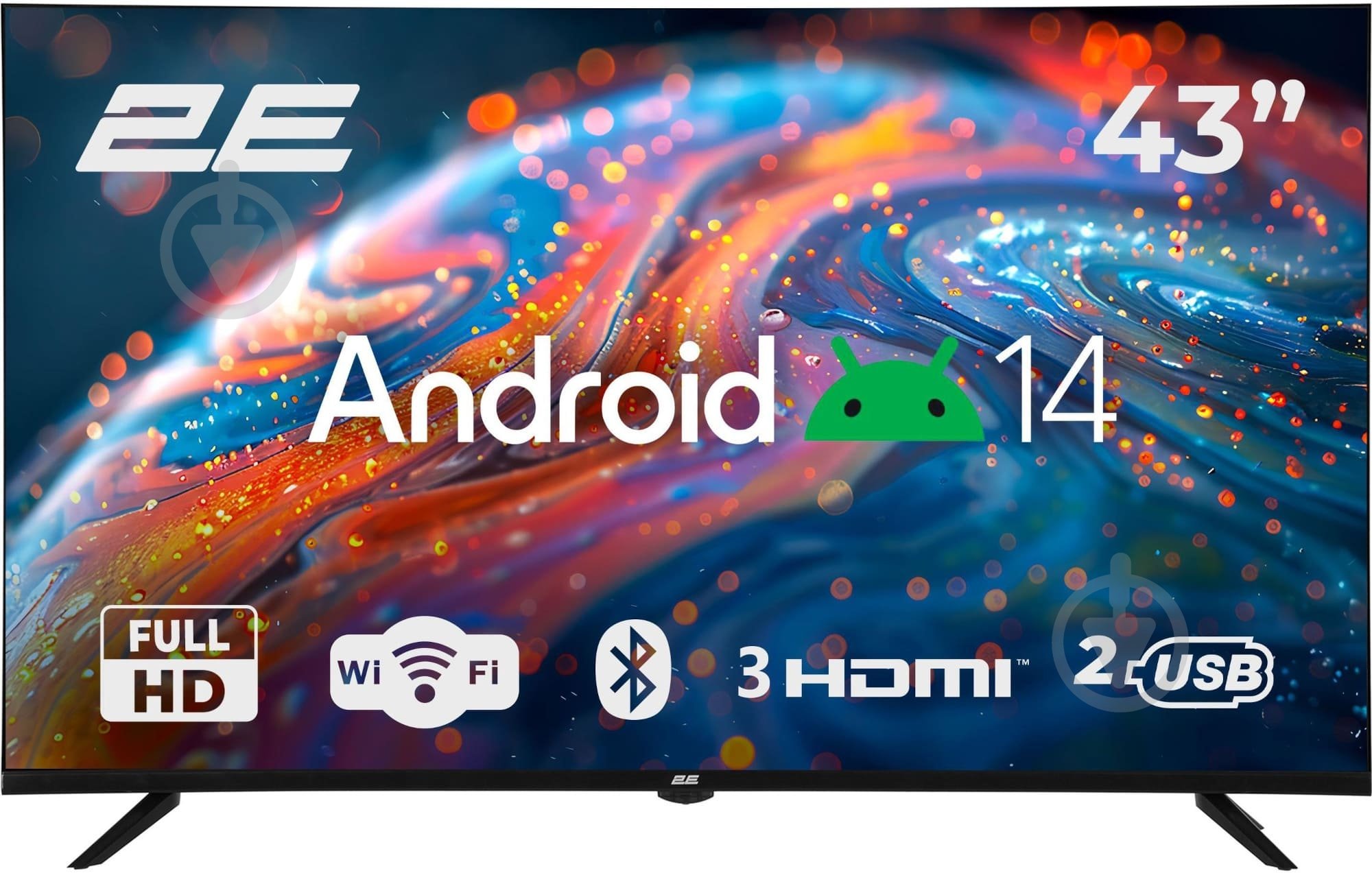 Телевизор 2E 2E-43A07B - фото 1