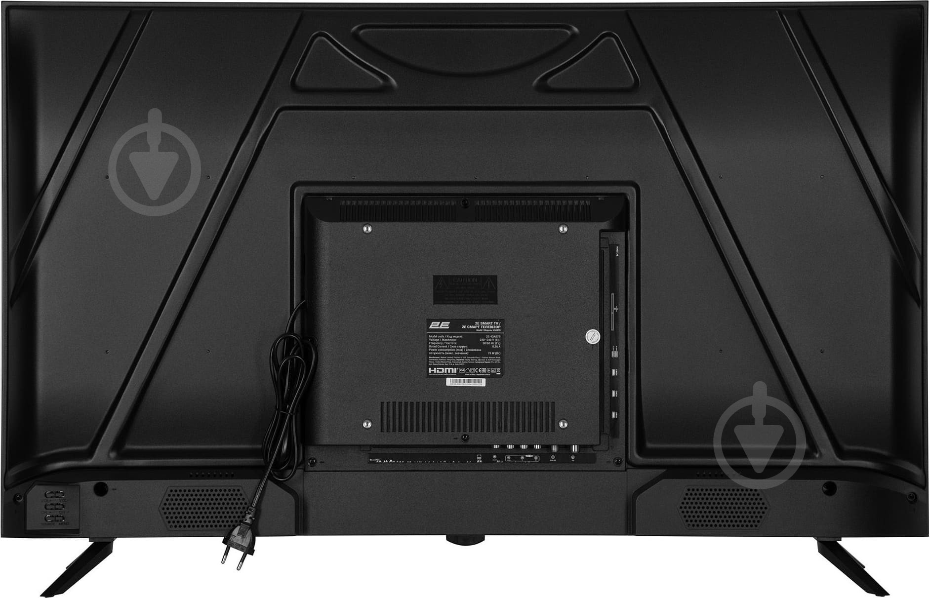 Телевизор 2E 2E-43A07B - фото 12
