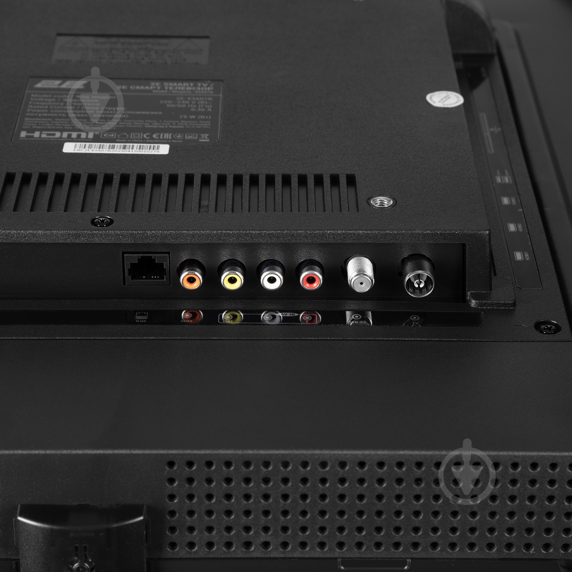 Телевизор 2E 2E-43A07B - фото 10