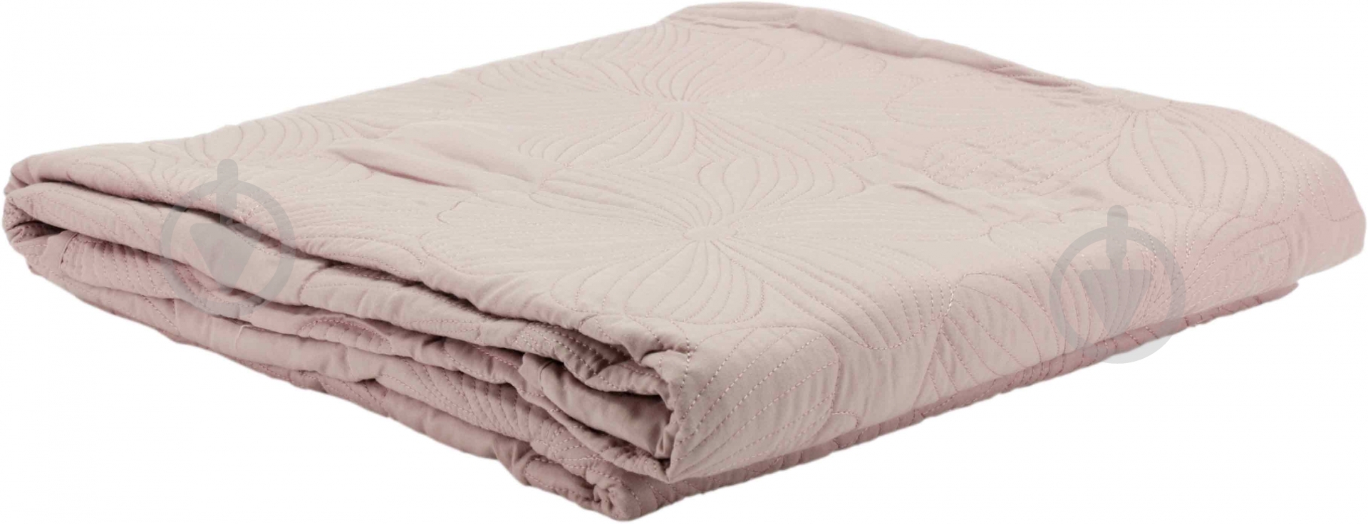 Покрывало Solid 160x220 см Underprice розовый - фото 1