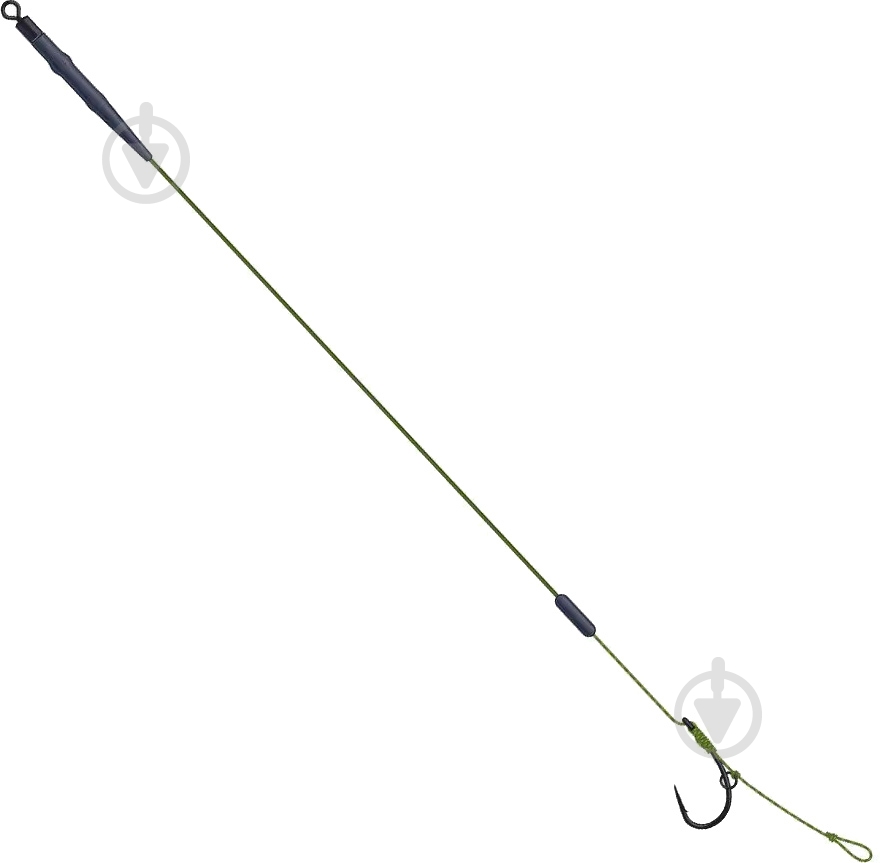 Поводок DAM 18 см 1 шт. MAD Touchdown Combi Casting Rig 20lb крючок №6 - фото 1 Поводок DAM 18 см 1 шт. MAD Touchdown Combi Casting Rig 20lb крючок №6 - фото 1