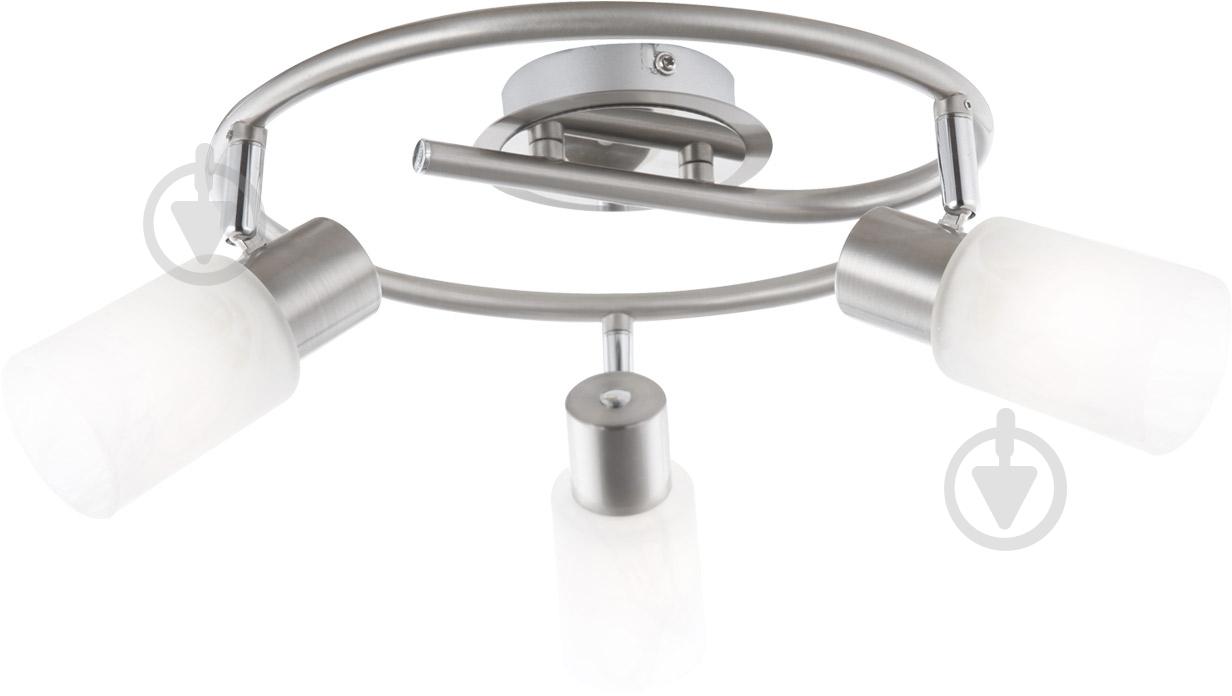 Спот Globo KATI 3x40 Вт E14 хром 54913-3 - фото 1