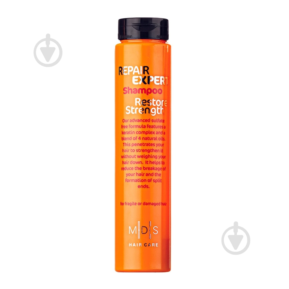 Шампунь Mades Cosmetics Expert Restore Strenght 250 мл - фото 1