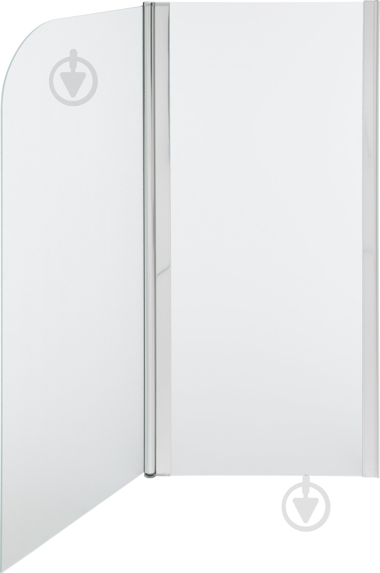 Штора для душу Koller Pool QP95 Grape правобічна - фото 2