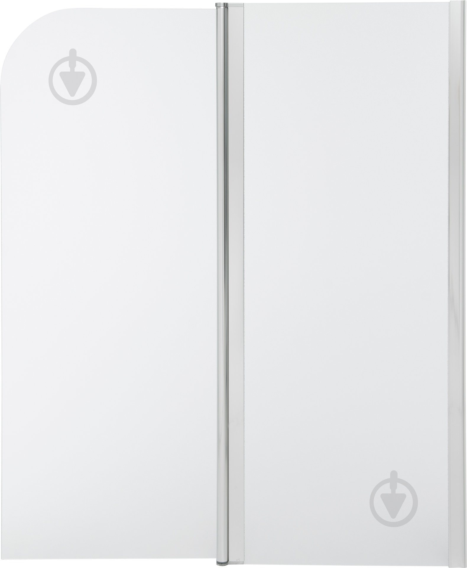 Штора для душу Koller Pool QP95 Grape правобічна - фото 1