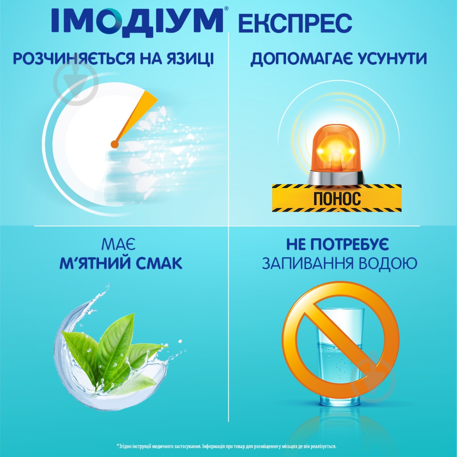 Імодіум таблетки по 2 мг - фото 3 Імодіум таблетки по 2 мг - фото 3