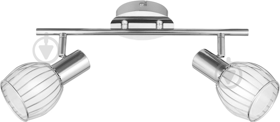 Спот Globo Colubris 2x40 Вт E14 хром 54531-2 - фото 1
