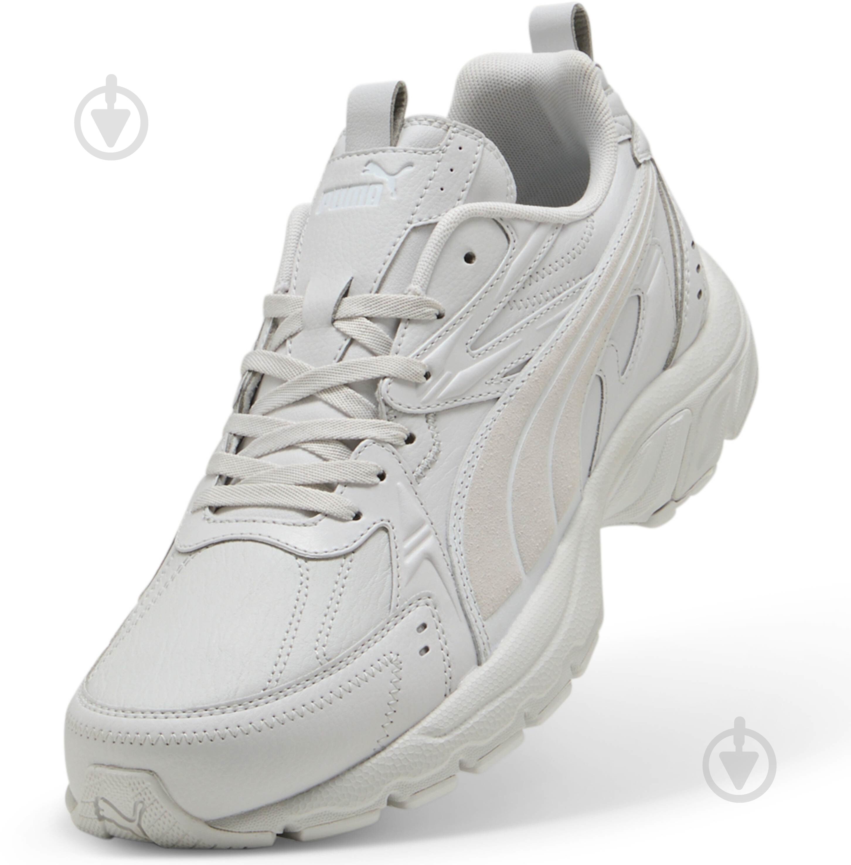 Кросівки чоловічі Puma Milenio Tech L 39782505 р.41 сірі - фото 5