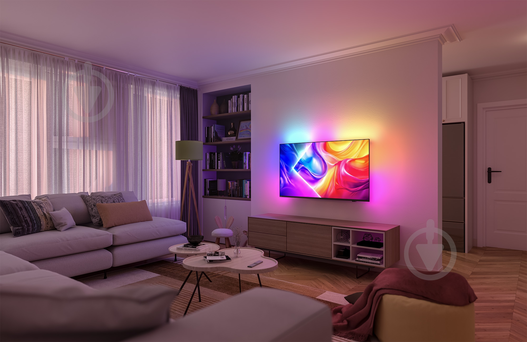 Телевізор Philips 75PUS9010/12 - фото 6