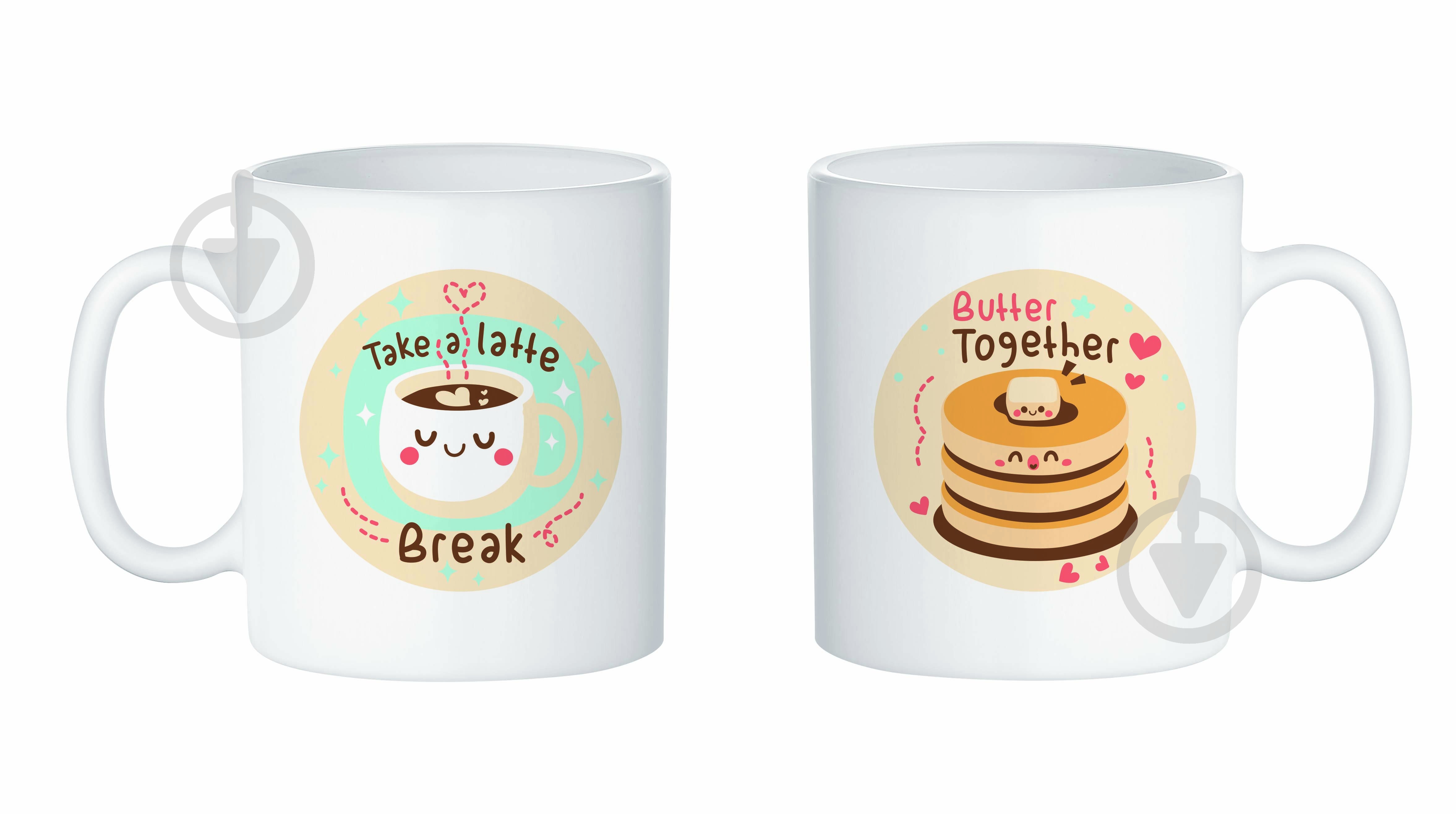 Набор чашек Luminarc Essence Breakfast Buddies 6x320 мл Q2735 - фото 1