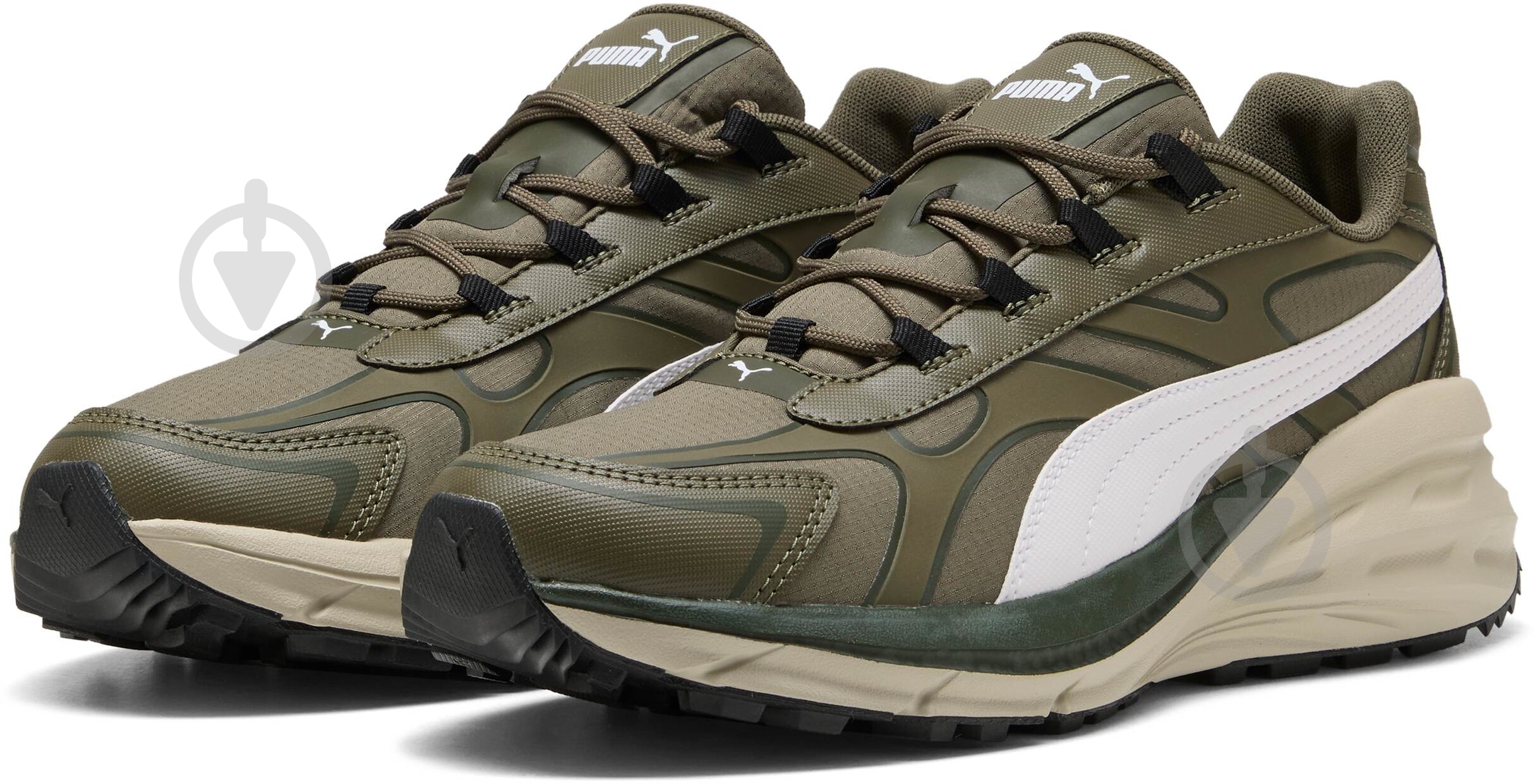 Кроссовки мужские Puma HYPNOTIC LS ABRUPT 39766817 р.41 хаки - фото 3