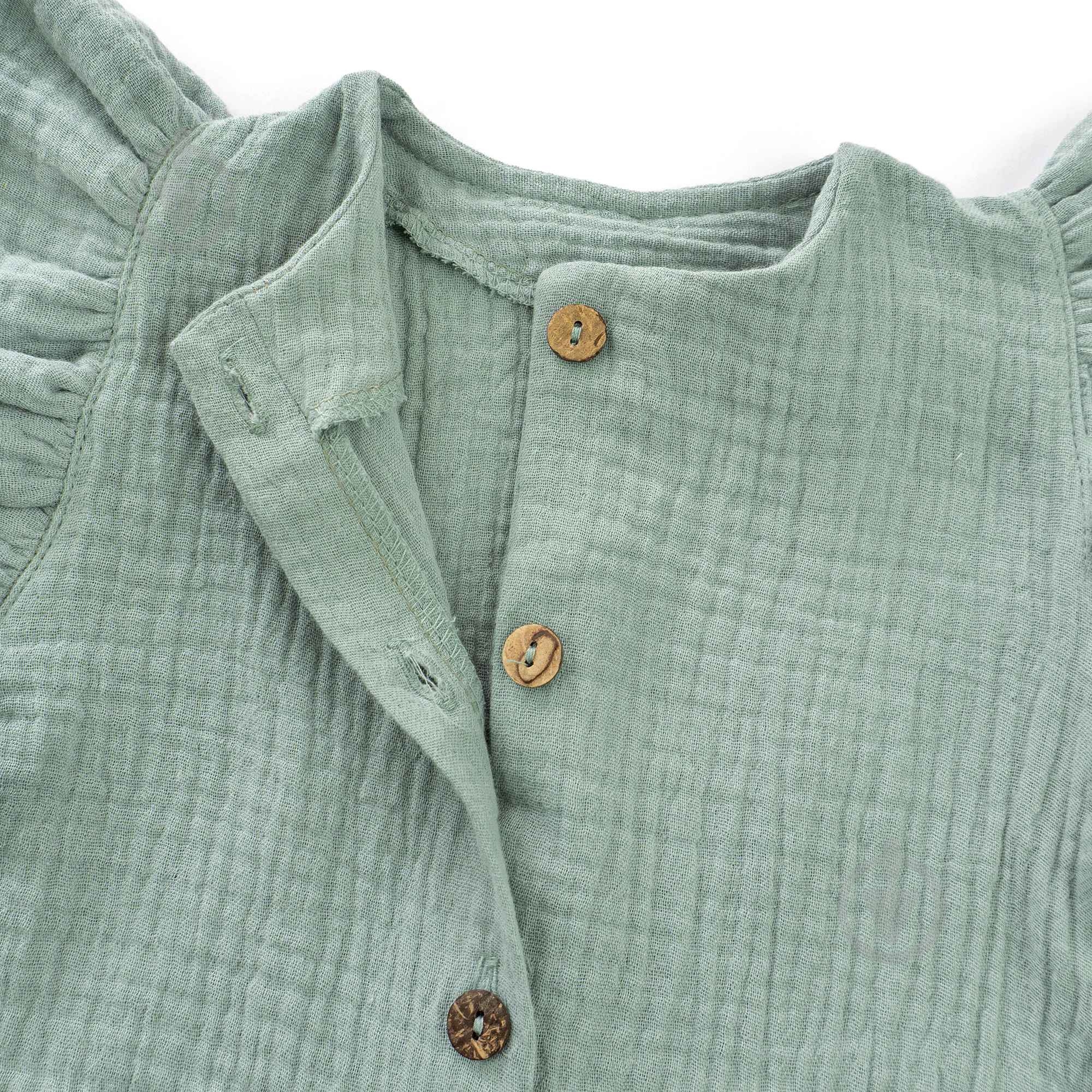 Пісочник для дівчинки Dexter`s Greeny Dreamy р.80 зелений 432491 - фото 2