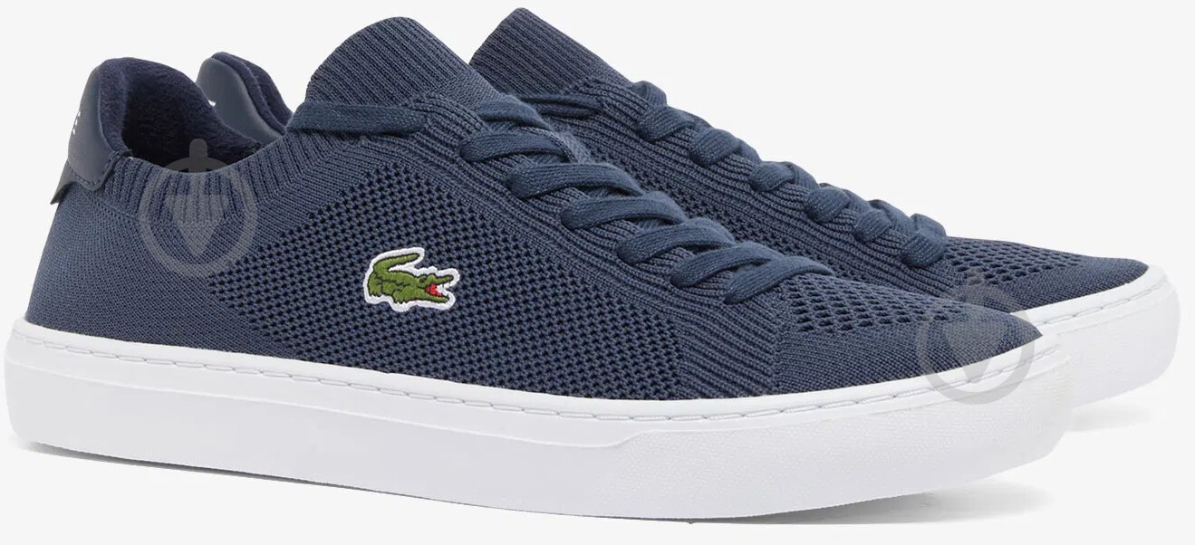 Кеды Lacoste LA PIQUEE 49CMA0004092 р.44 синий - фото 2