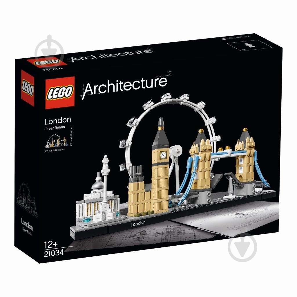 Конструктор LEGO Architecture Лондон 21034 - фото 1 Конструктор LEGO Architecture Лондон 21034 - фото 1