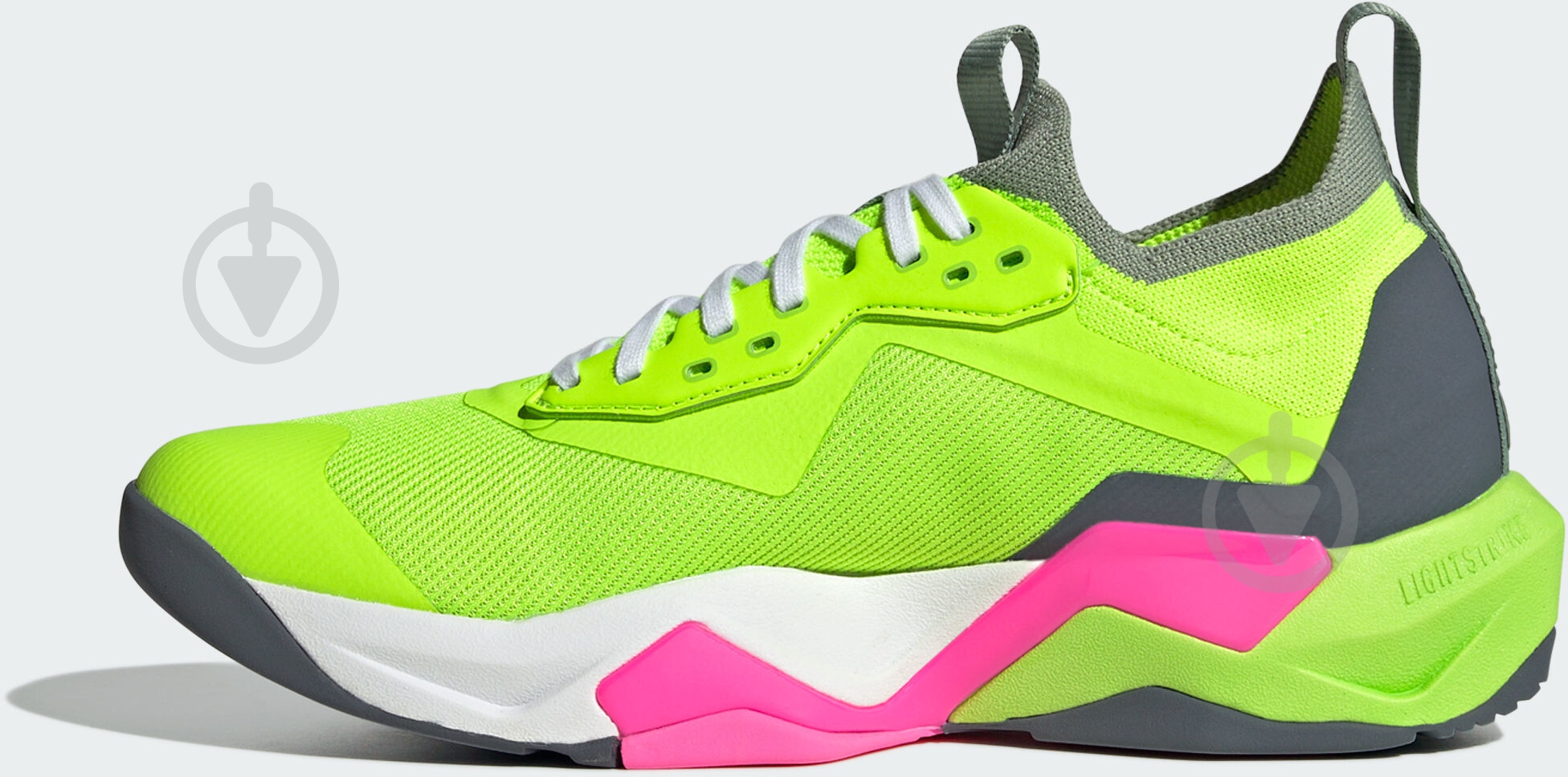 Кроссовки мужские Adidas RAPIDMOVE ADV 2 TRA IH2707 р.44 2/3 салатовые - фото 2 Кроссовки мужские Adidas RAPIDMOVE ADV 2 TRA IH2707 р.44 2/3 салатовые - фото 2