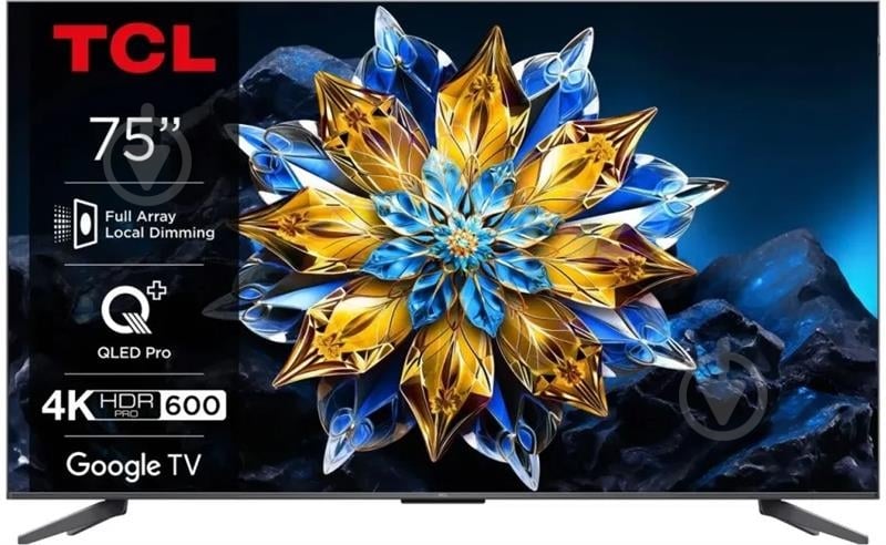 Телевизор TCL 75C69BPRO - фото 1 Телевизор TCL 75C69BPRO - фото 1