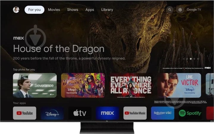 Телевізор TCL 85C809 - фото 15