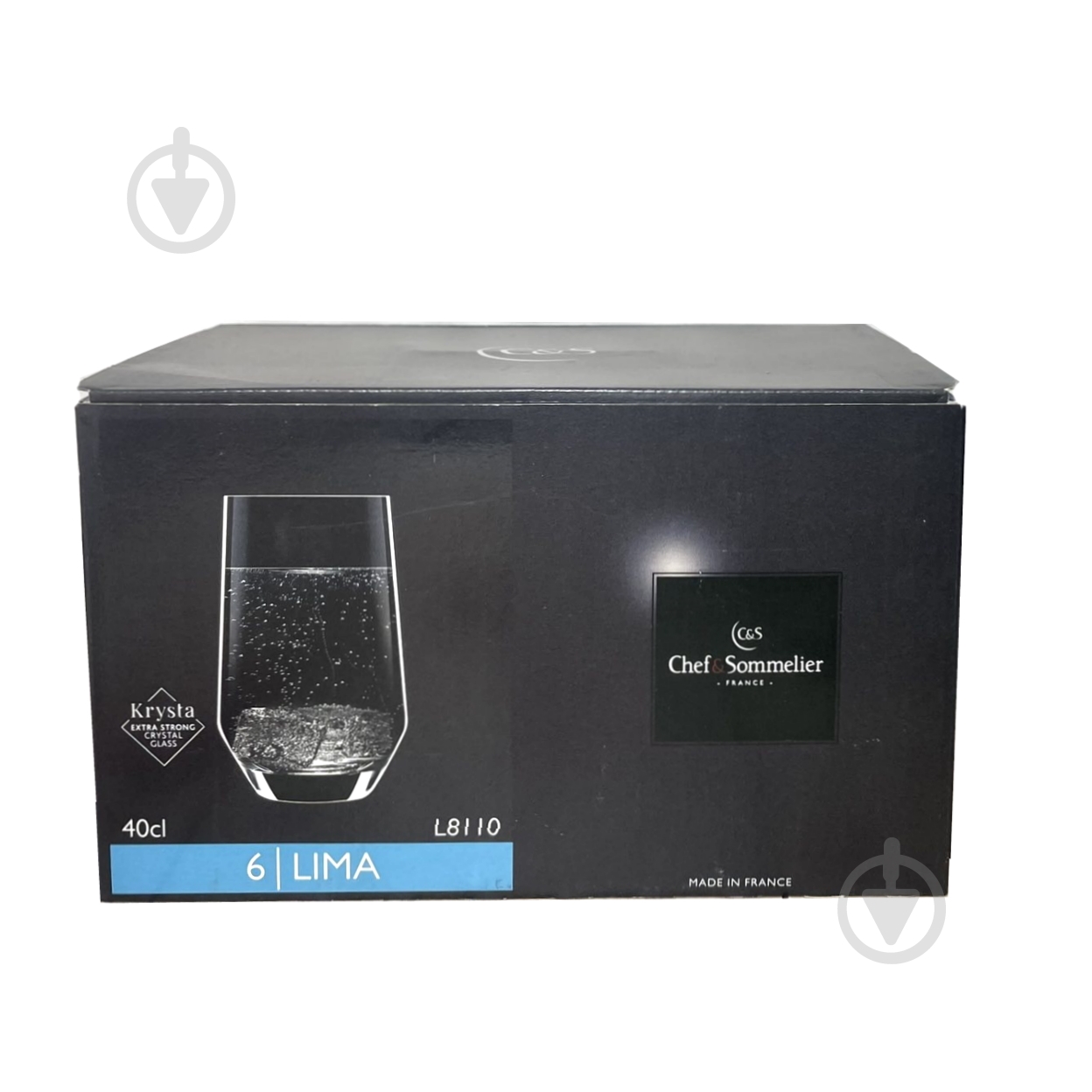 Набор стаканов Arc Limа Chef&Sommelier L8110 400 мл 6 шт. - фото 3 Набор стаканов Arc Limа Chef&Sommelier L8110 400 мл 6 шт. - фото 3