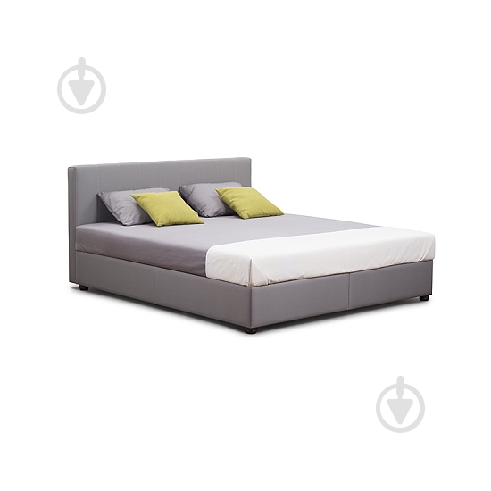 Ліжко PRAKTICA Sofa Амелі L16 кат.1 160x200 см сірий - фото 1