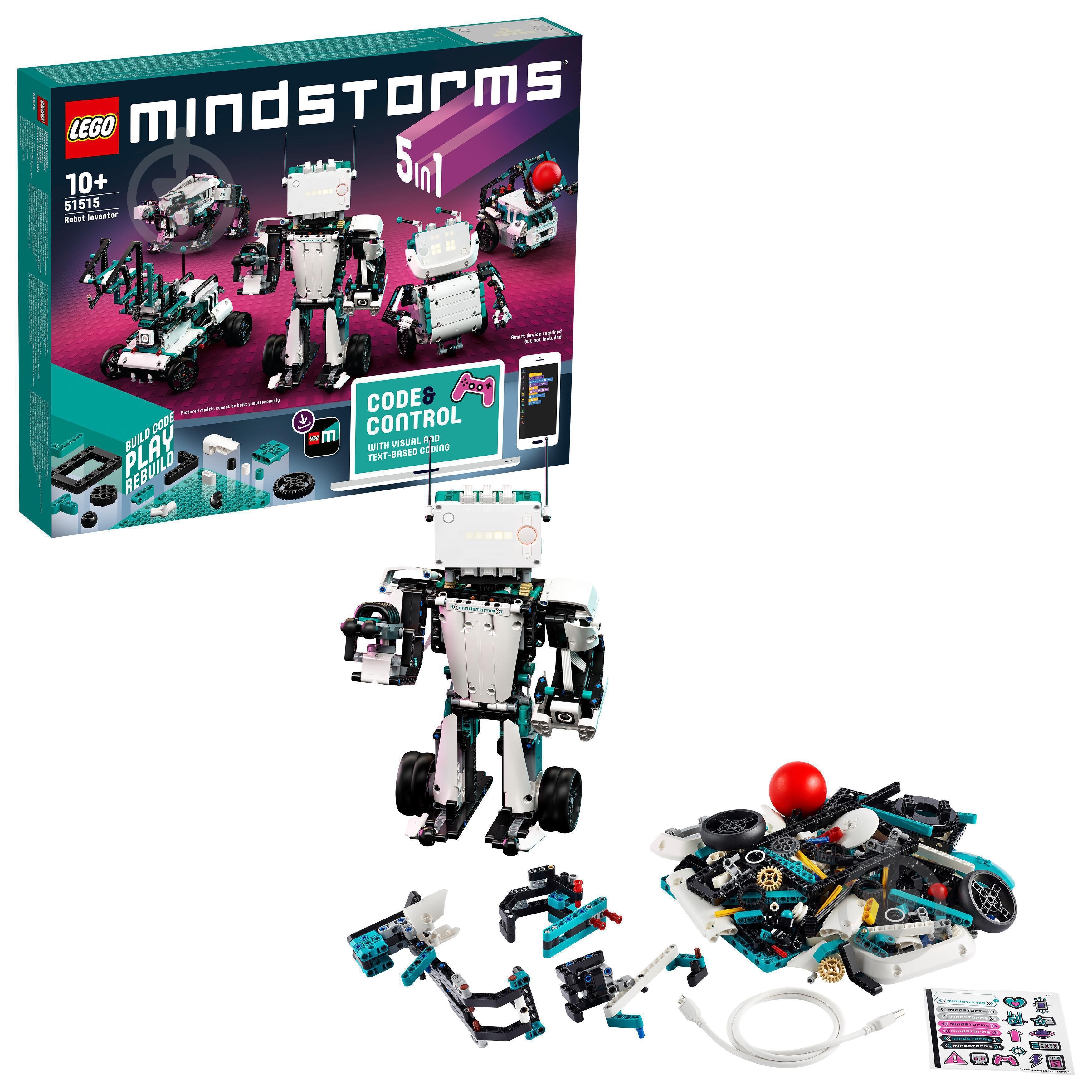 Конструктор LEGO Mindstorms Создатель роботов 51515 - фото 2