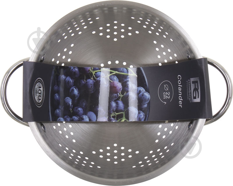 Дуршлаг Flamberg Premium 22 см - фото 3