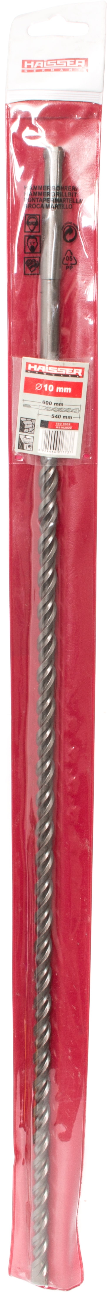 Бур Haisser SDS-plus 10x600 мм 102022 - фото 3