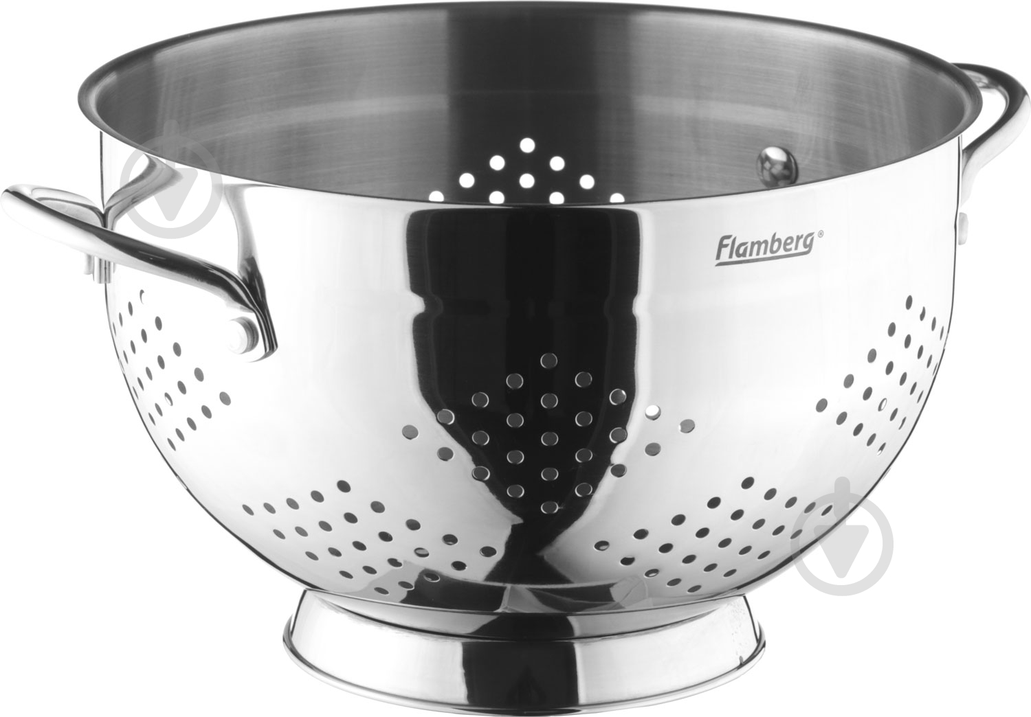Дуршлаг Flamberg Premium 26 см - фото 2 Дуршлаг Flamberg Premium 26 см - фото 2