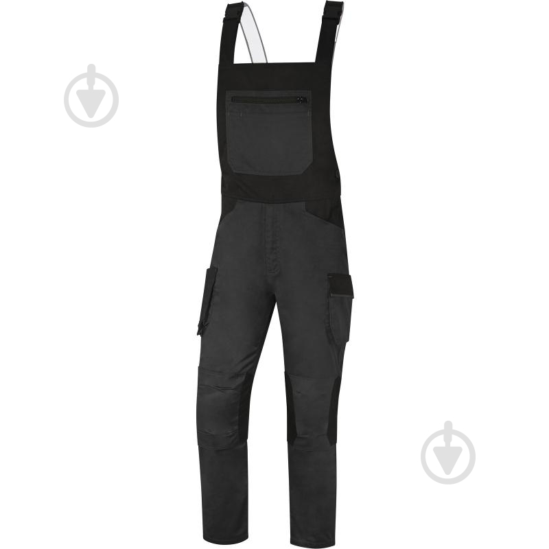 Полукомбинезон рабочий Delta Plus M2 р. XXXXXL M2SA3GG5X темно-серый - фото 1 Полукомбинезон рабочий Delta Plus M2 р. XXXXXL M2SA3GG5X темно-серый - фото 1