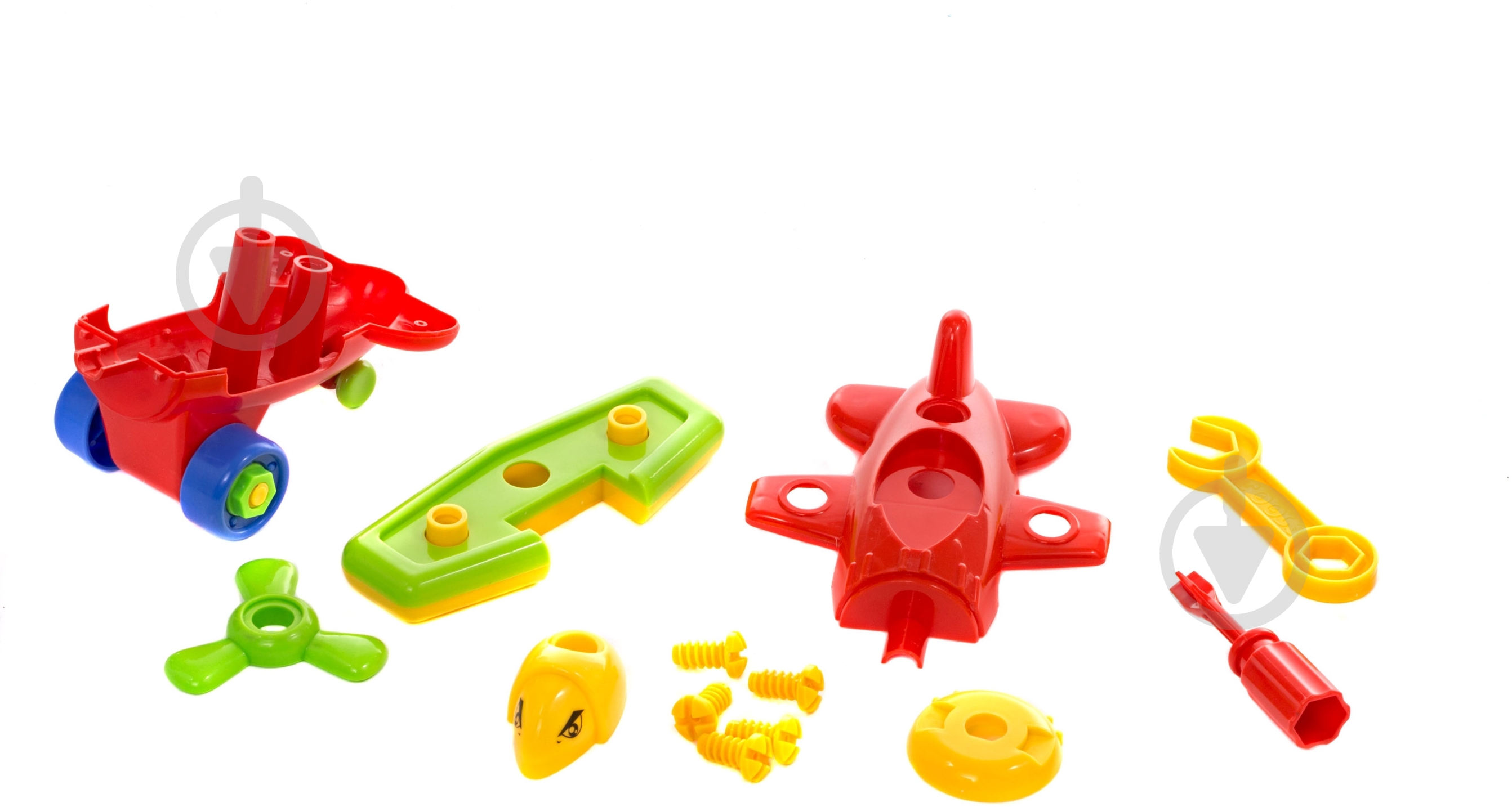 Конструктор Bebelino Самолет 57015 - фото 4 Конструктор Bebelino Самолет 57015 - фото 4