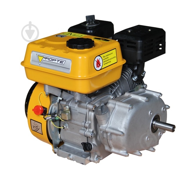 Двигатель бензиновый Forte F210GRP - фото 1 Двигатель бензиновый Forte F210GRP - фото 1