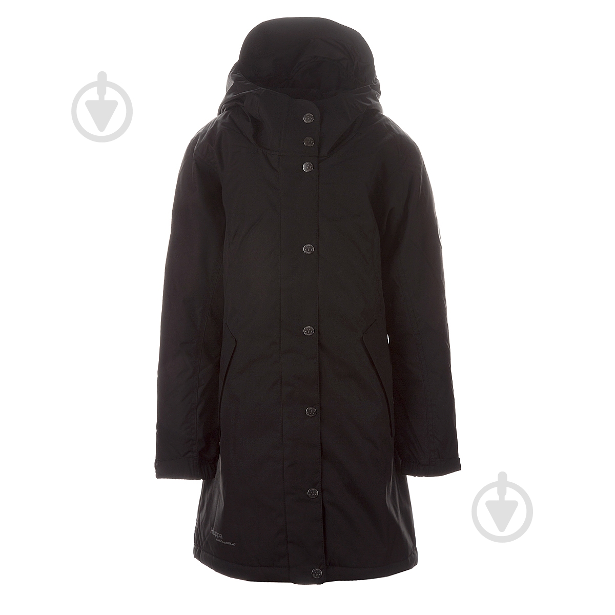 Куртка-парка для дівчинки HUPPA Janelle р.158 чорний 18020014-00009-158 - фото 1