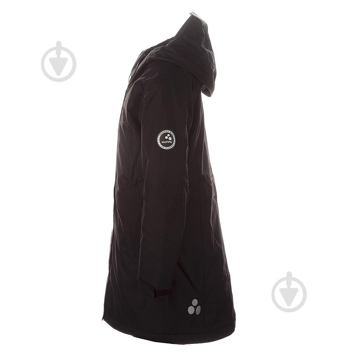 Куртка-парка для дівчинки HUPPA Janelle р.158 чорний 18020014-00009-158 - фото 4