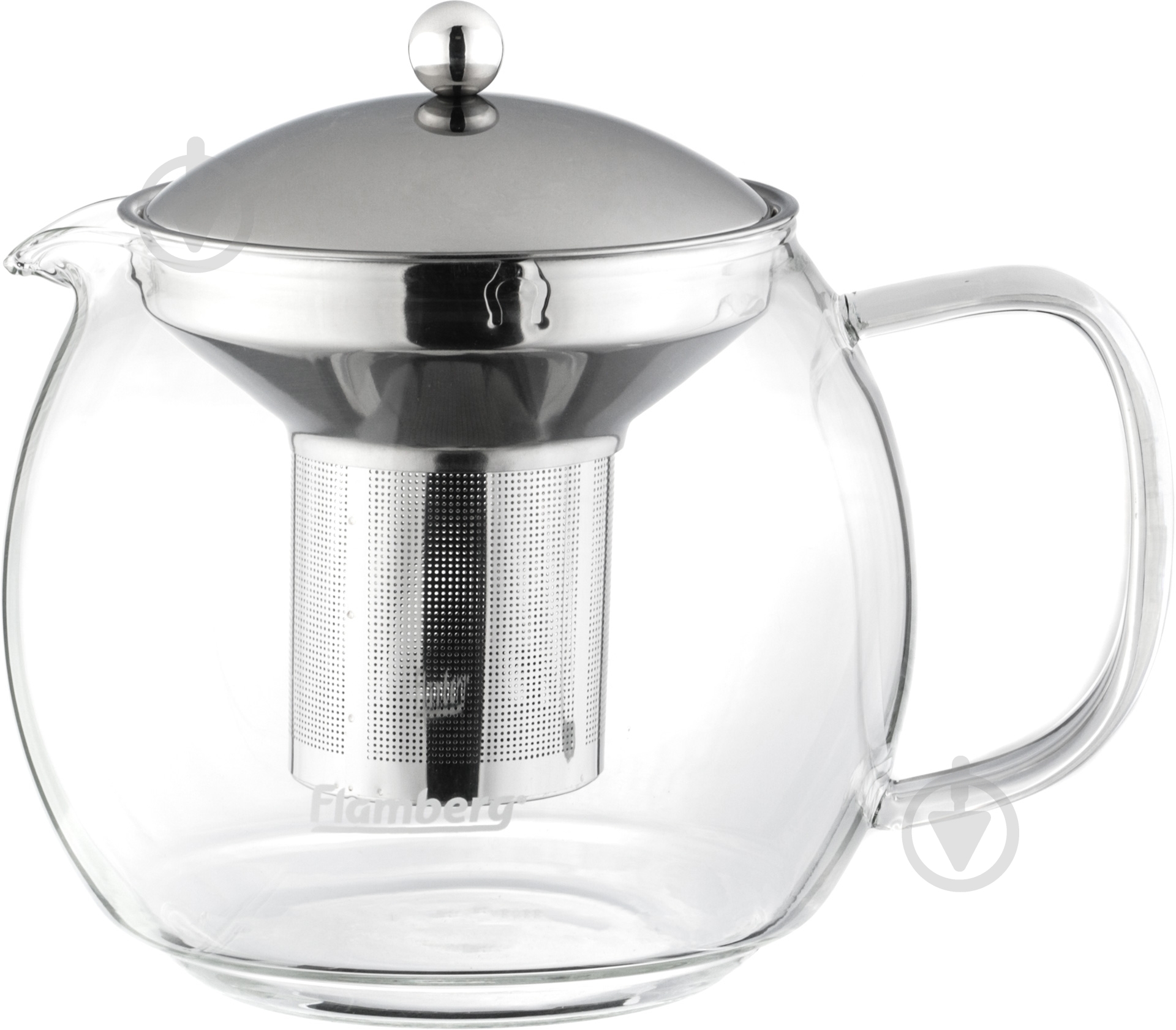 ᐉ Чайник заварочный Flamberg Premium Sydney Классик 1,2 л
