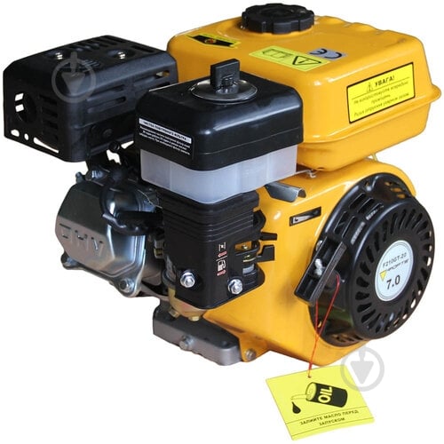 Двигатель бензиновый Forte F210GS-20 - фото 1 Двигатель бензиновый Forte F210GS-20 - фото 1