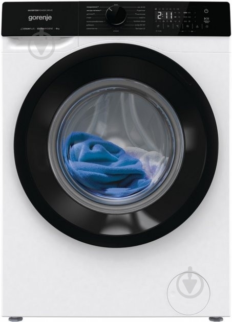 Стиральная машина Gorenje WNHA62SAS/UA - фото 2