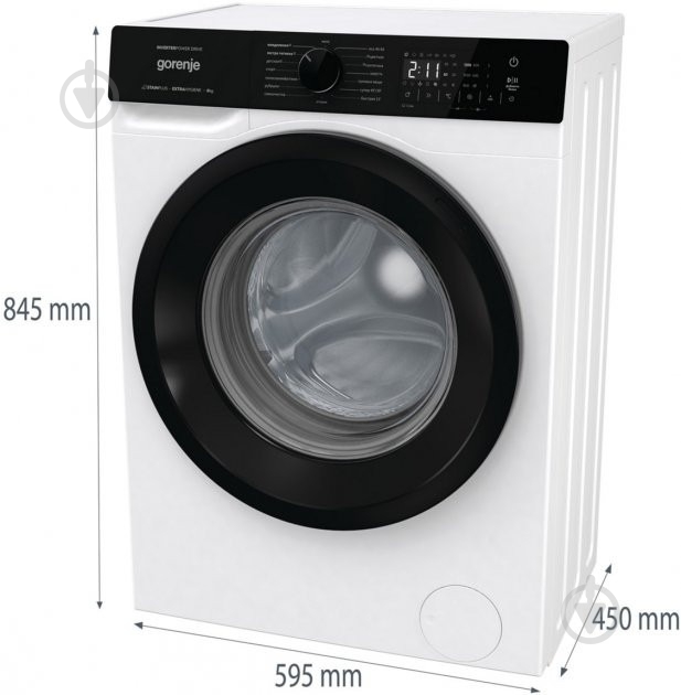 Стиральная машина Gorenje WNHA62SAS/UA - фото 9