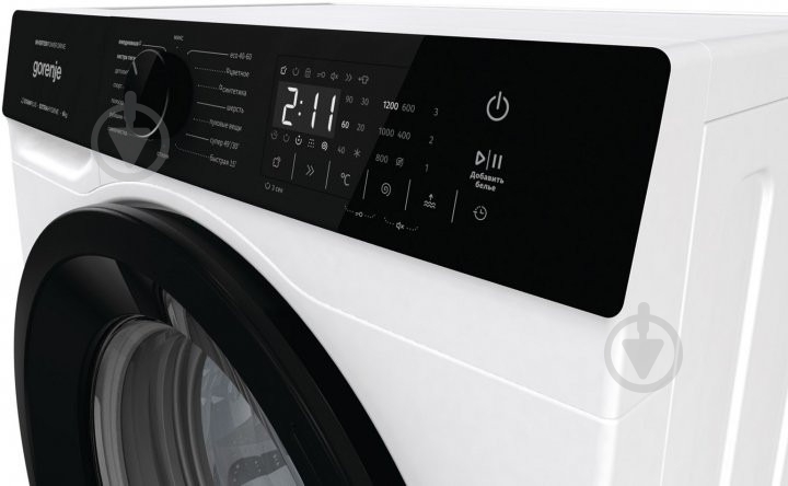 Стиральная машина Gorenje WNHA62SAS/UA - фото 8