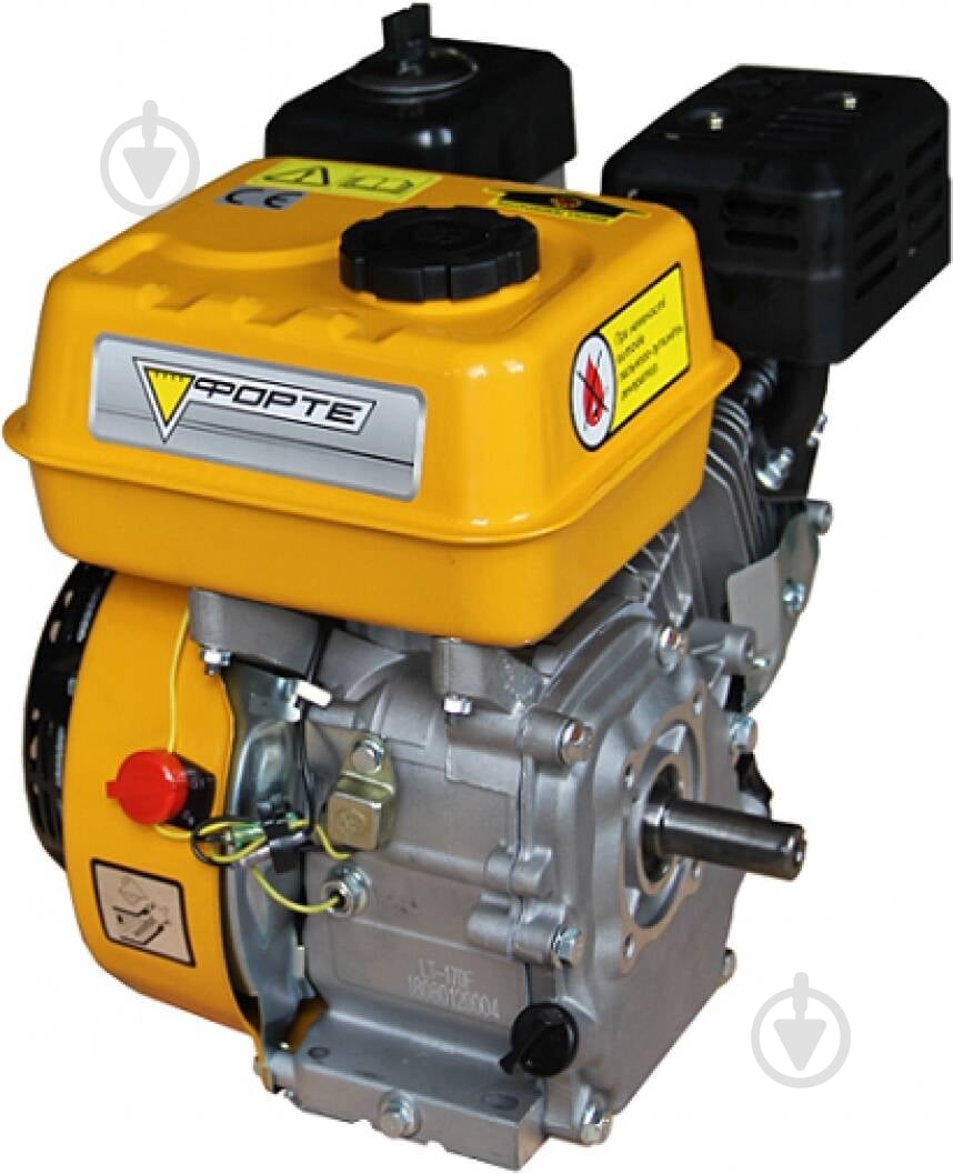 Двигатель бензиновый Forte F210GT-25 - фото 1