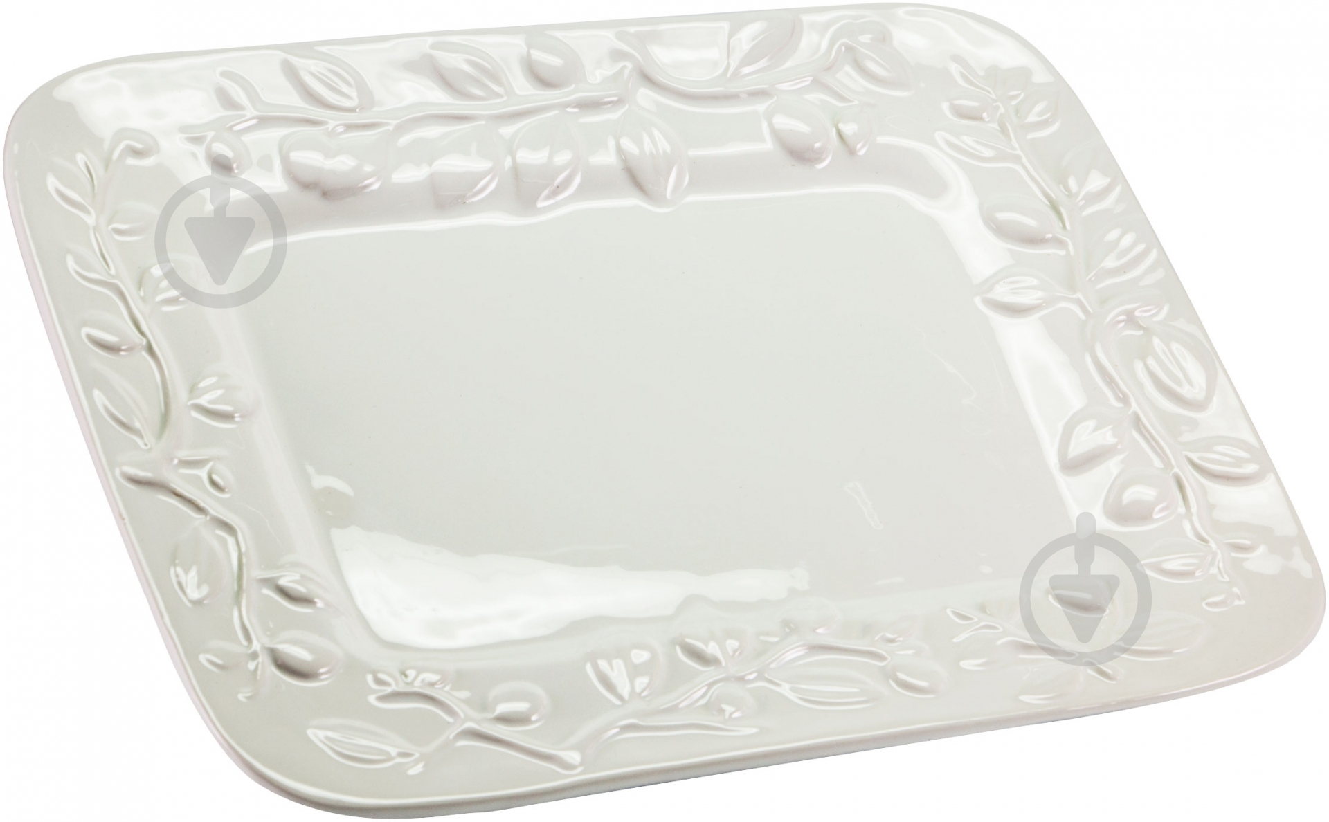 Блюдо прямокутне Lefard Оливки 36*28 см - фото 2 Блюдо прямокутне Lefard Оливки 36*28 см - фото 2