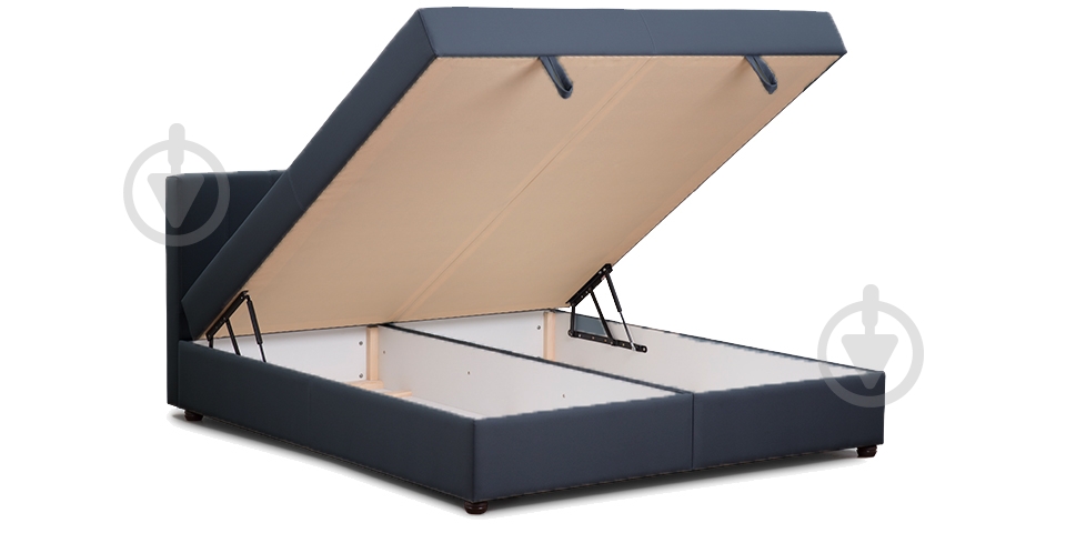 Ліжко з підйомним механізмом PRAKTICA Sofa Амелі L16 (категорія 2) 160x200 см синій - фото 2