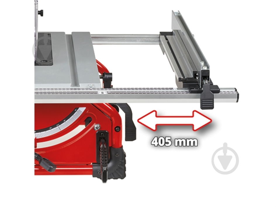 Пила циркулярная Einhell TE-TS 254 T 4340430 - фото 4