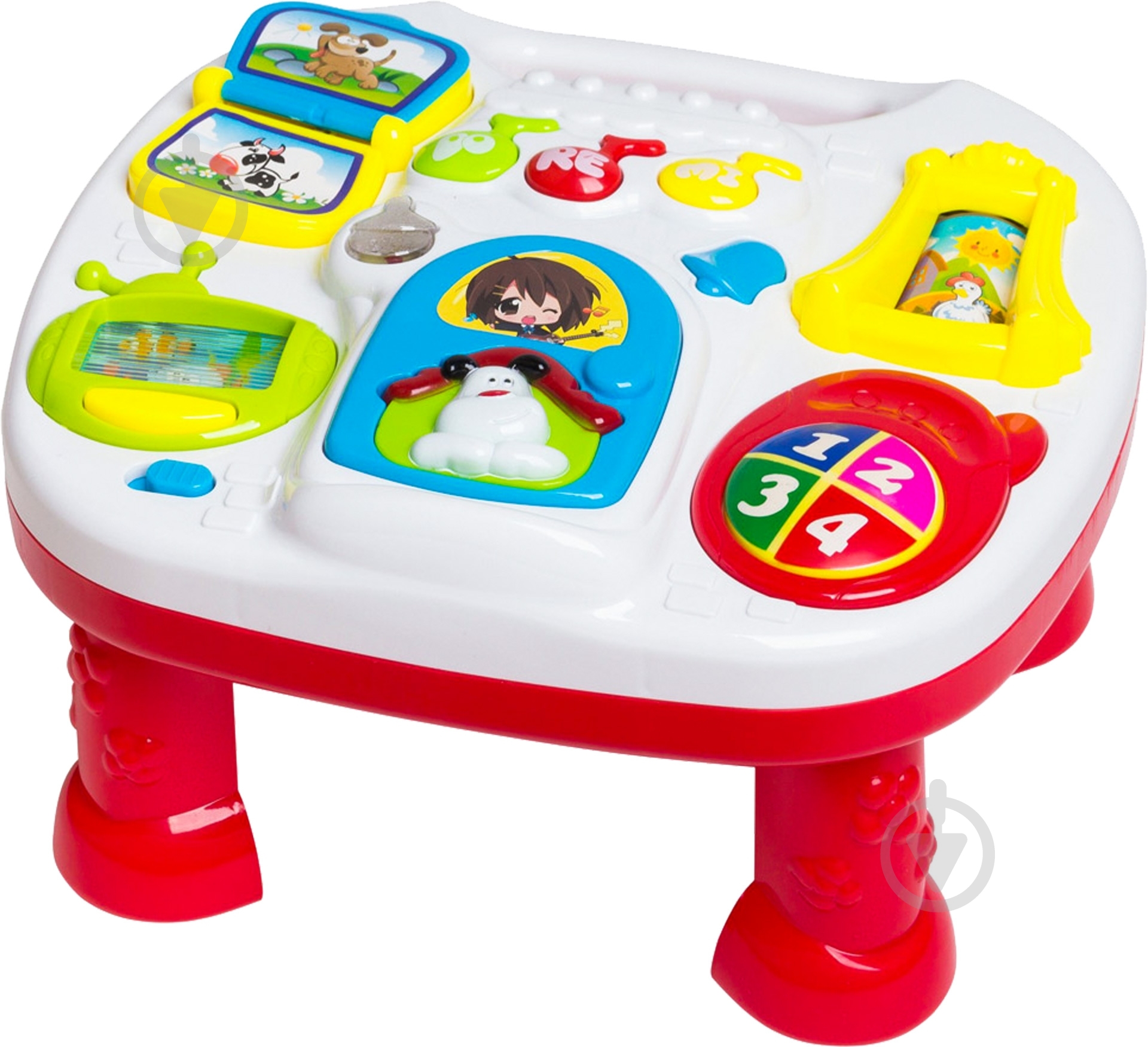 Игрушка развивающая Bebelino Столик музыкальный 57006 - фото 1
