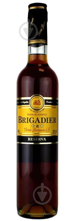 Бренди Brigadier Reserva 3* 38% 0,5 л - фото 2